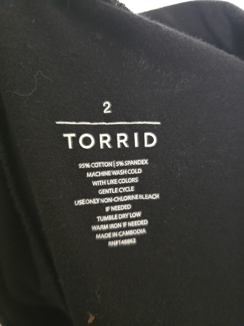 Torrid Shorts - Picture 5 of 5